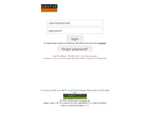 Tablet Screenshot of castit.biz