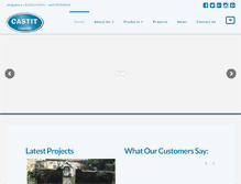 Tablet Screenshot of castit.ie